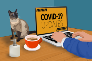 covid-19, удаленная работа